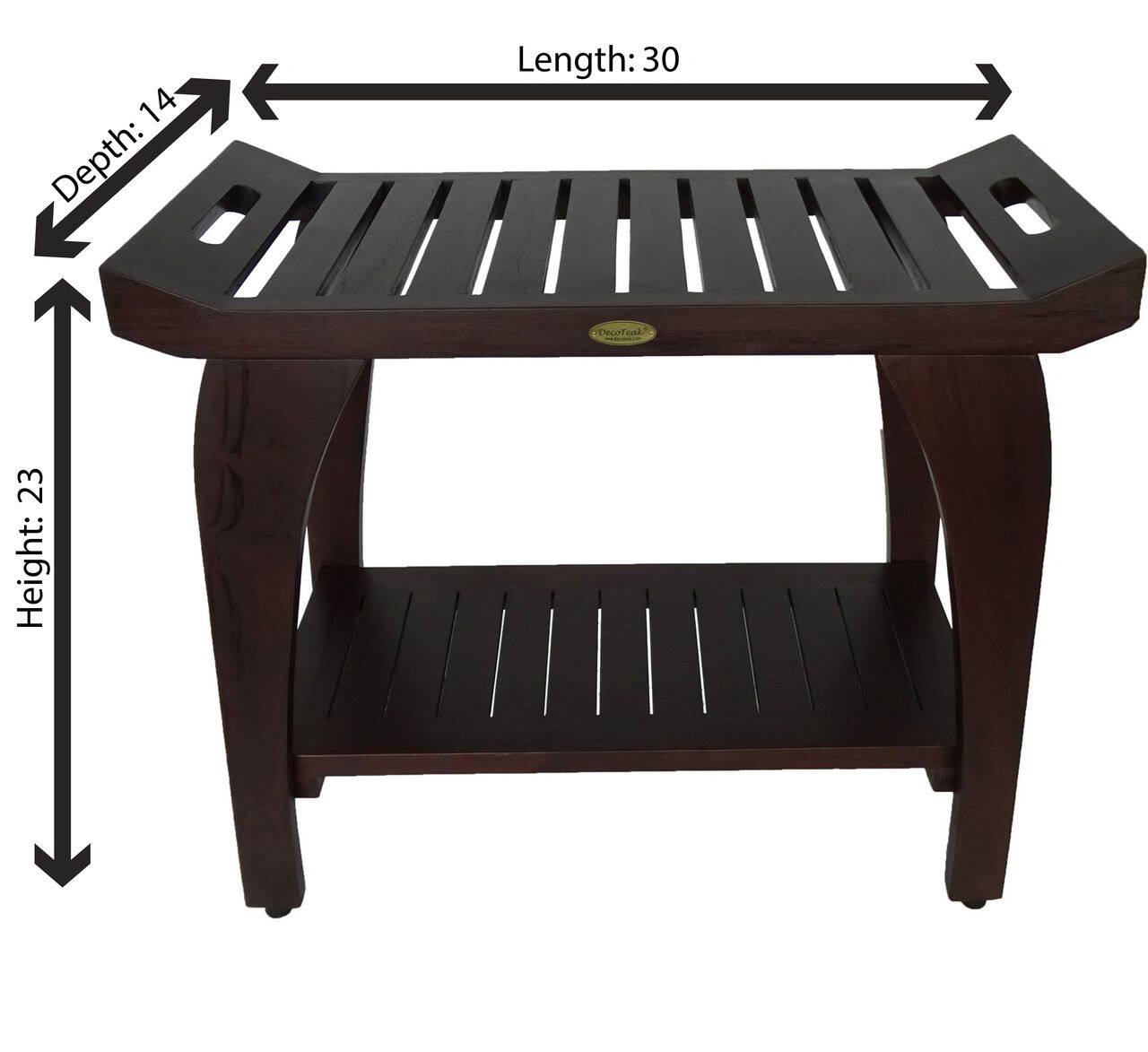 14 Depth: Length: 30  
Height: 23