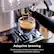 Adaptive brewing
Continuously monitors and adjusts brew temperature and brew pressure.
