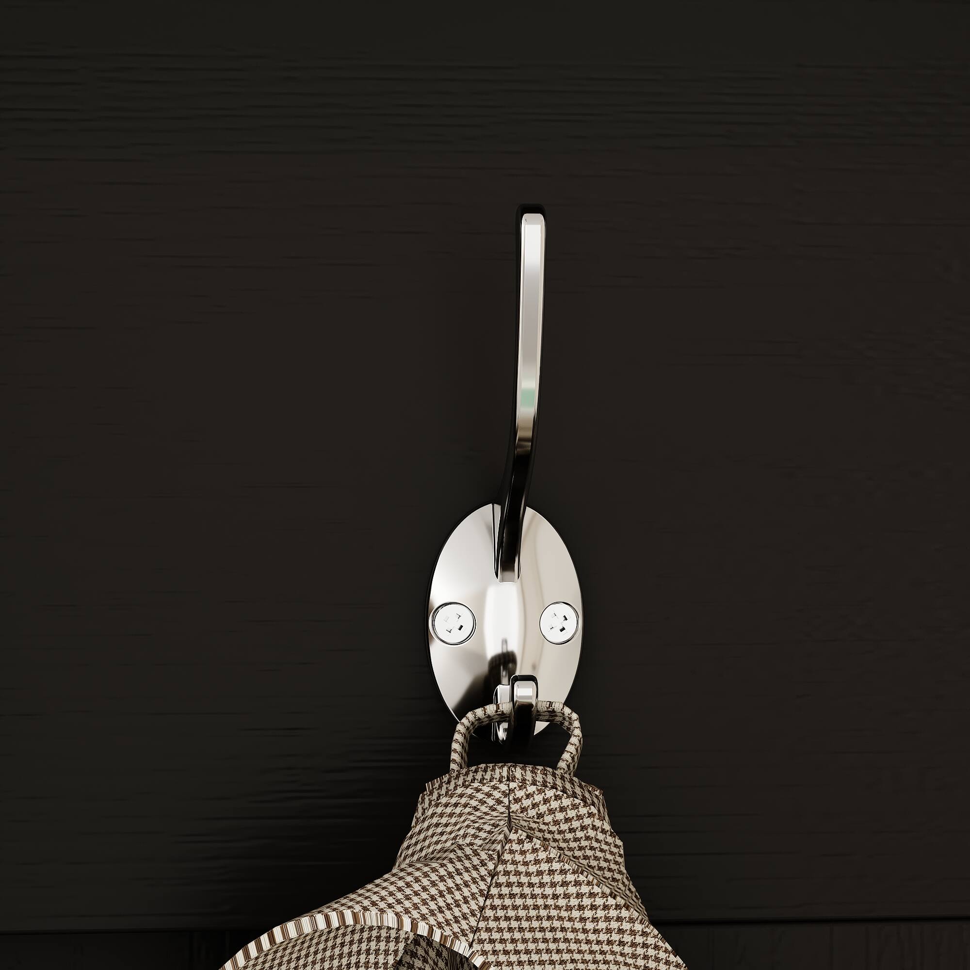 Alt View 1. FUFU & GAGA - Large Capacity Hall Tree with Coat Rack Shoe Storage Bench and Shelves for Spacious Entryway Organization - Black.