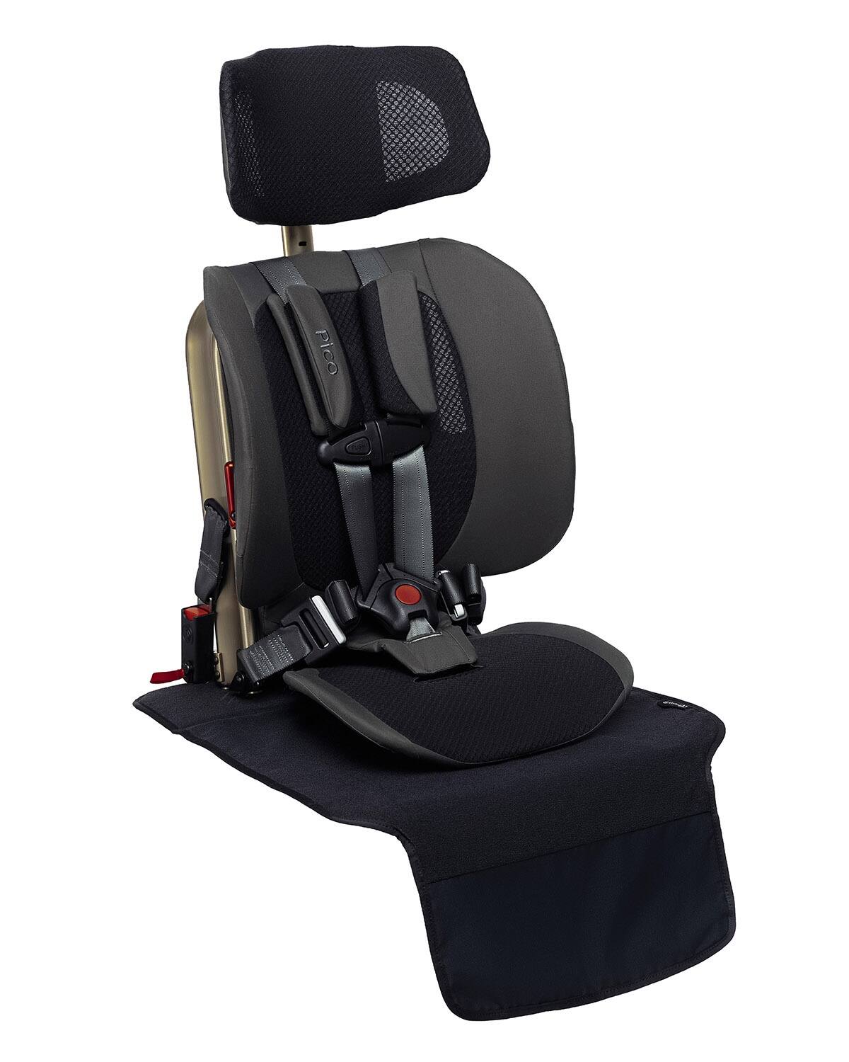 Back. WAYB - WAYB Pico  Vehicle Seat Protector - Black.