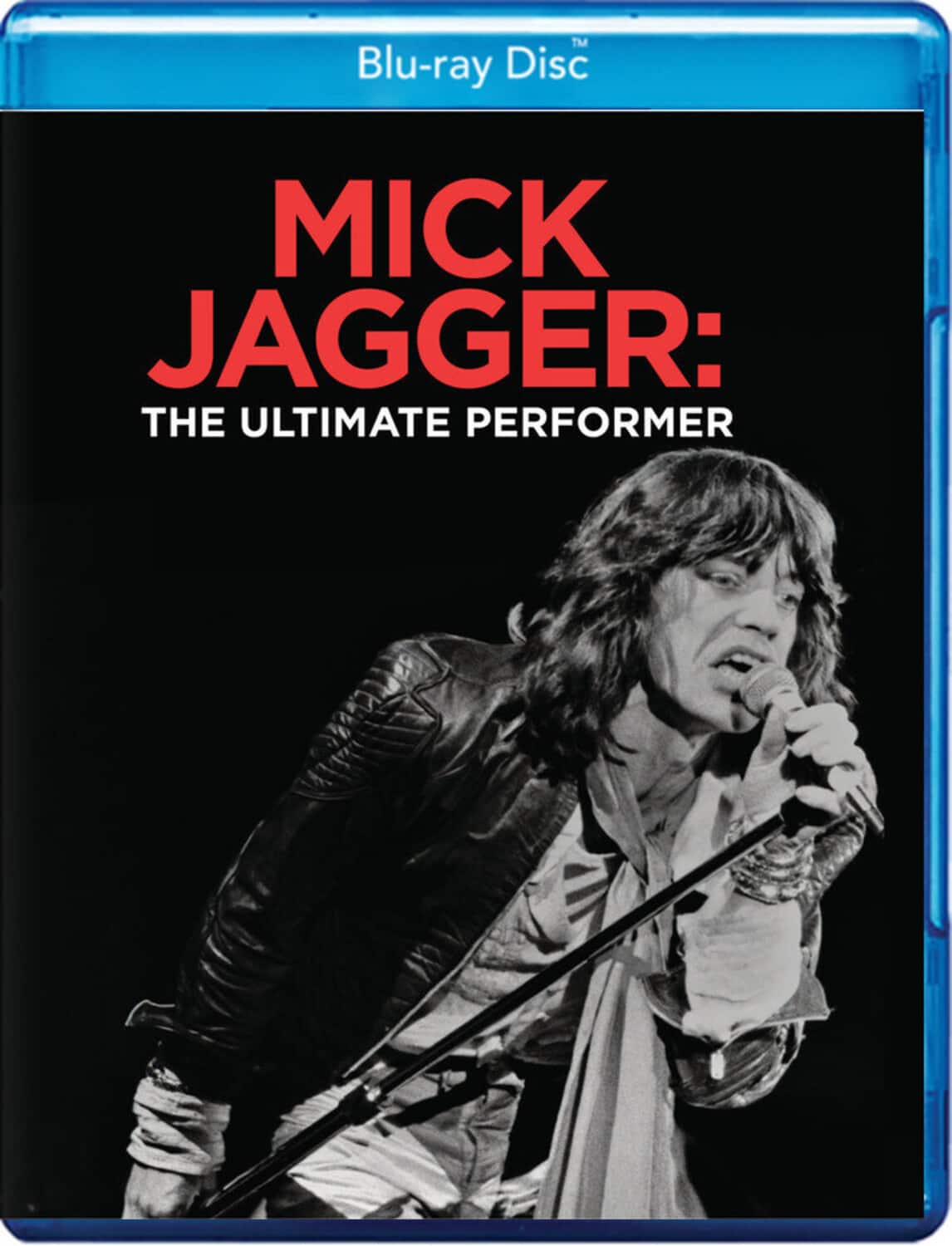 Mick Jagger: The Ultimate Performer  - BLU-RAY