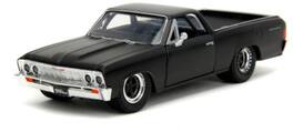 Jada Toys - 1:32 Fast & Furious X - 1967 Chevroley El Camino - Mulitcolor