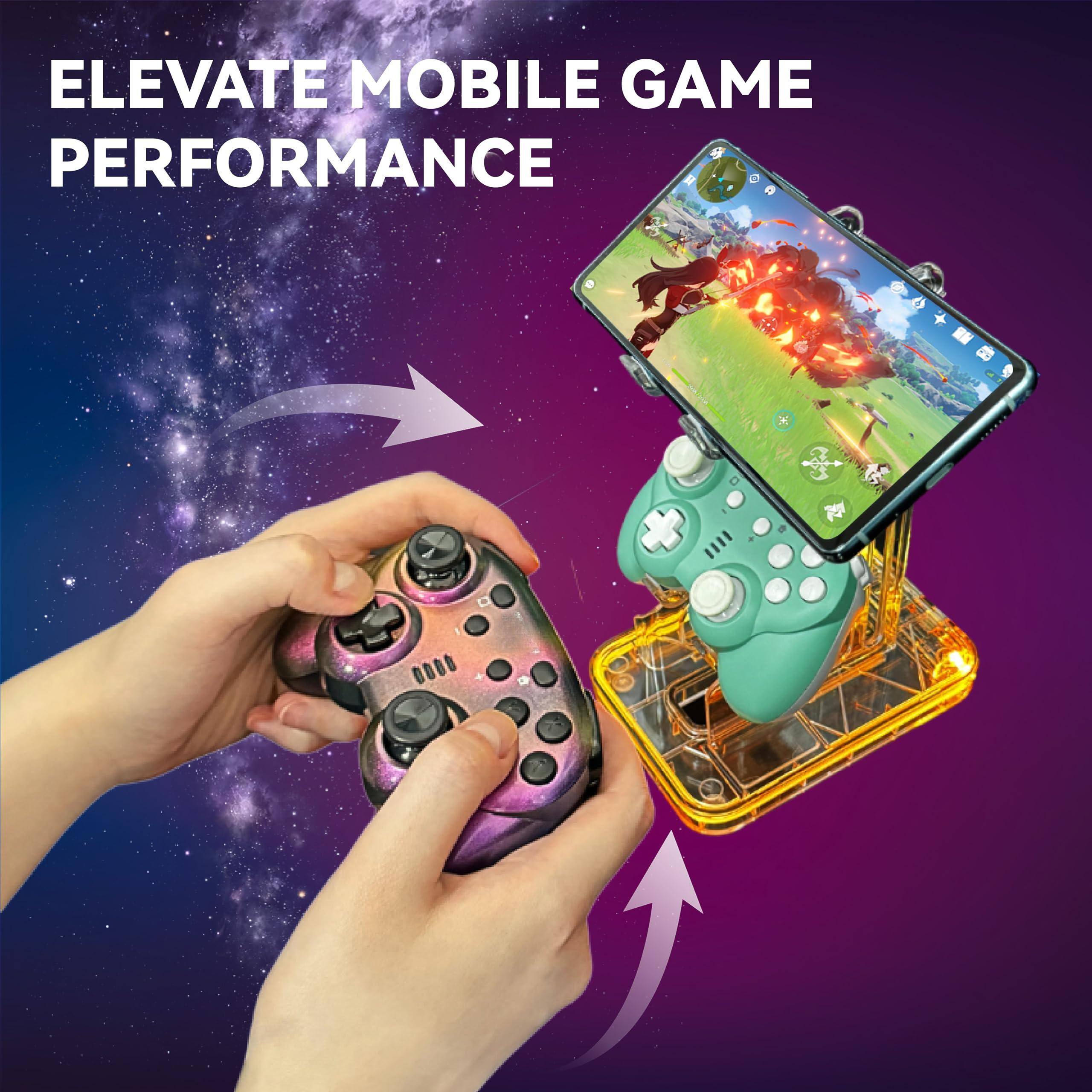 ELEVATE MOBILE GAME PERFORMANCE