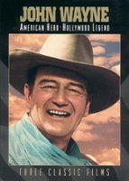 John Wayne: American Hero, Hollywood Legend [3 Discs] [DVD] - Front_Original