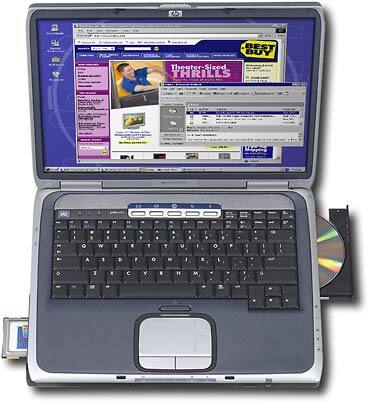 Alt View Standard 1. Hewlett-Packard - Pavilion 2.0GHz Notebook.