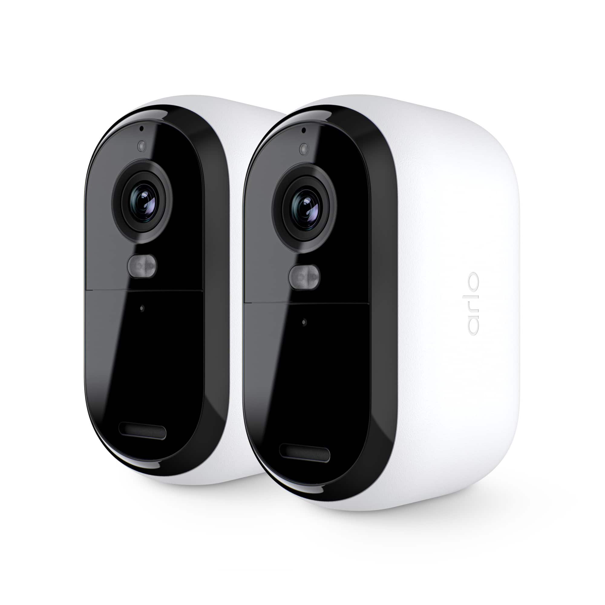 Arlo - Refurbished Excellent - VMC3250-100NAR Essential 2nd Gen 2K, 2-cam - White