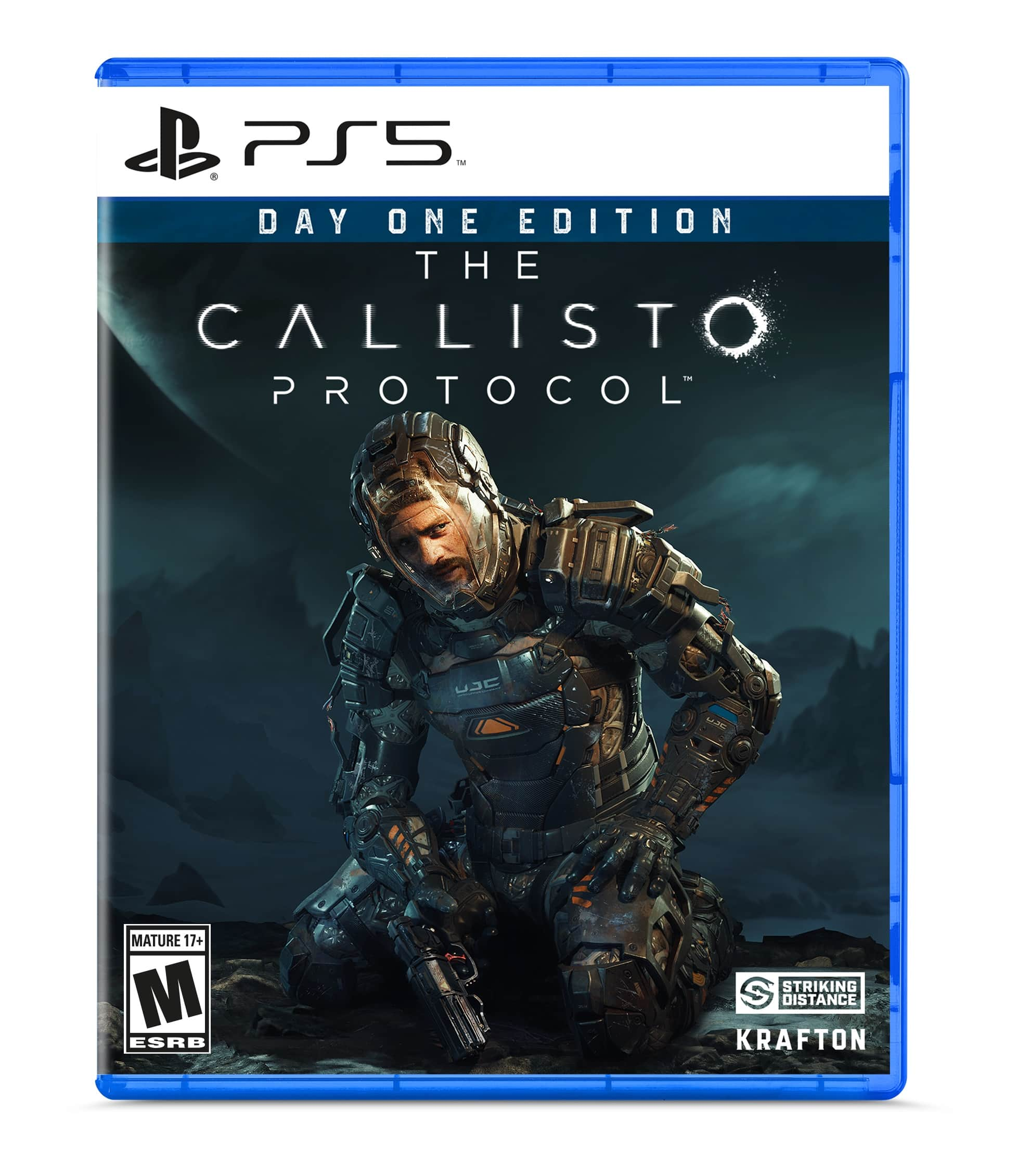 RESERVED Callisto Protocol buy steelbook