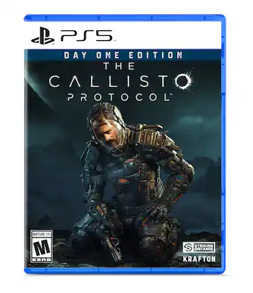 Front. Krafton - The Callisto Protocol for PS5. - M (Mature 17+)