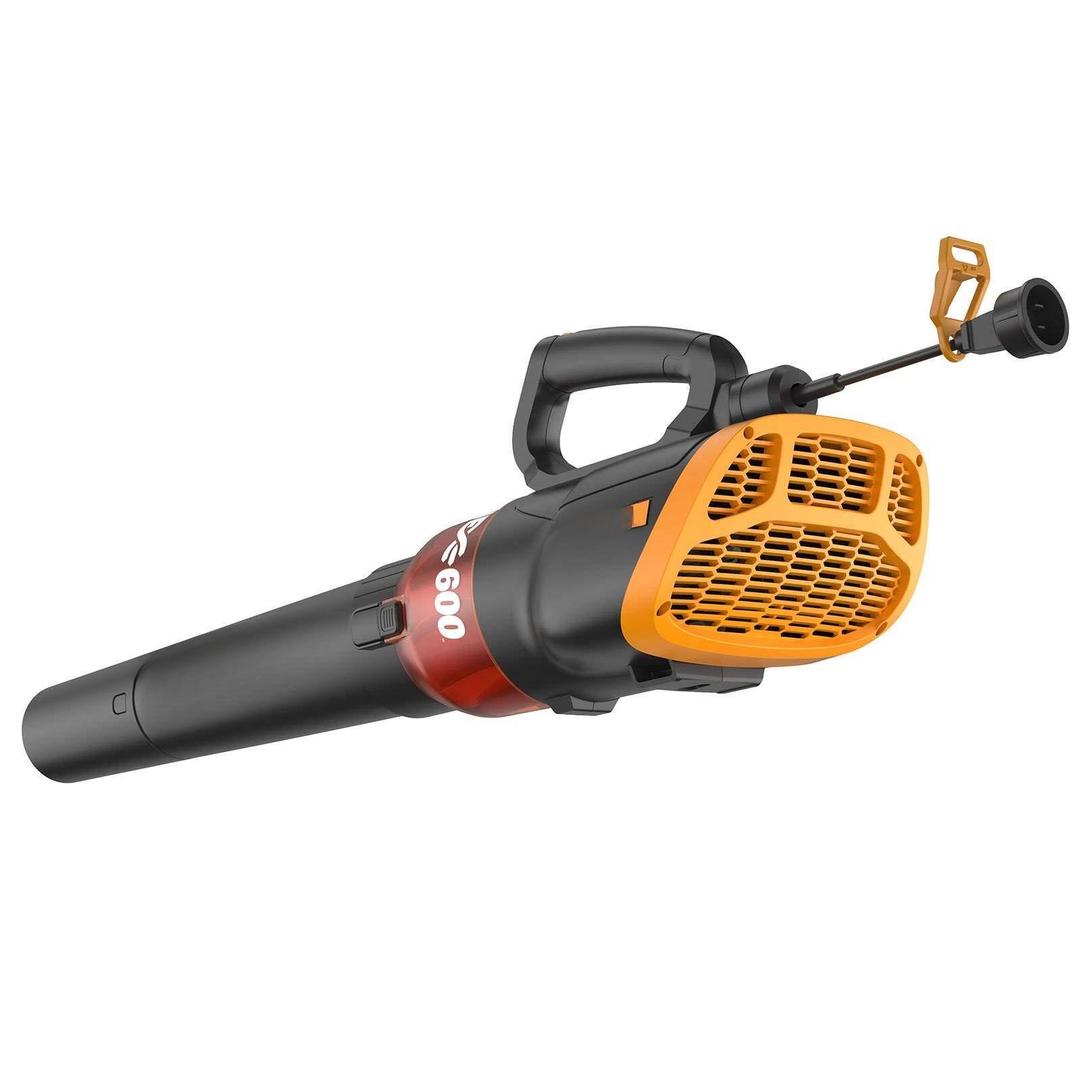 Alt View 2. JETRANSPORT - Wg520 12 Amp Turbine 600 Electric Leaf Blower - Default.