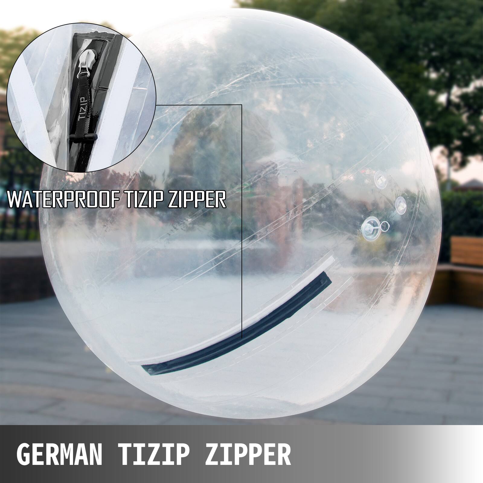 TIZIP  
WATERPROOF TIZIP ZIPPER  
GERMAN TIZIP ZIPPER