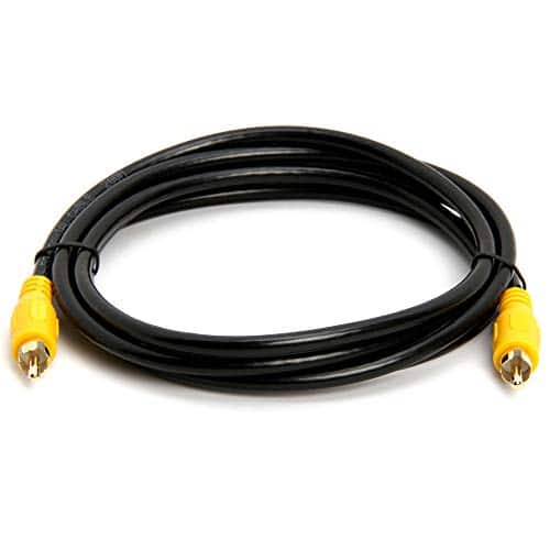 Cmple.com RCA Subwoofer Cable 6ft S/PDIF Digital Coaxial Audio