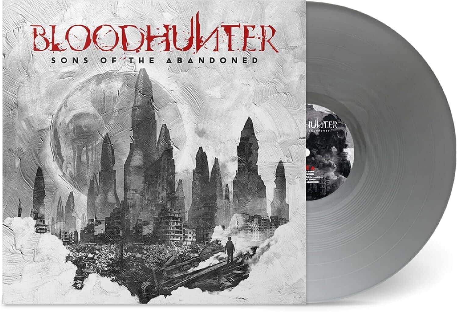 Bloodhunter - Sons Of The Abandoned - Aeternam Argentum Vinyl   - VINYL LP price history on PriceWatchPro
