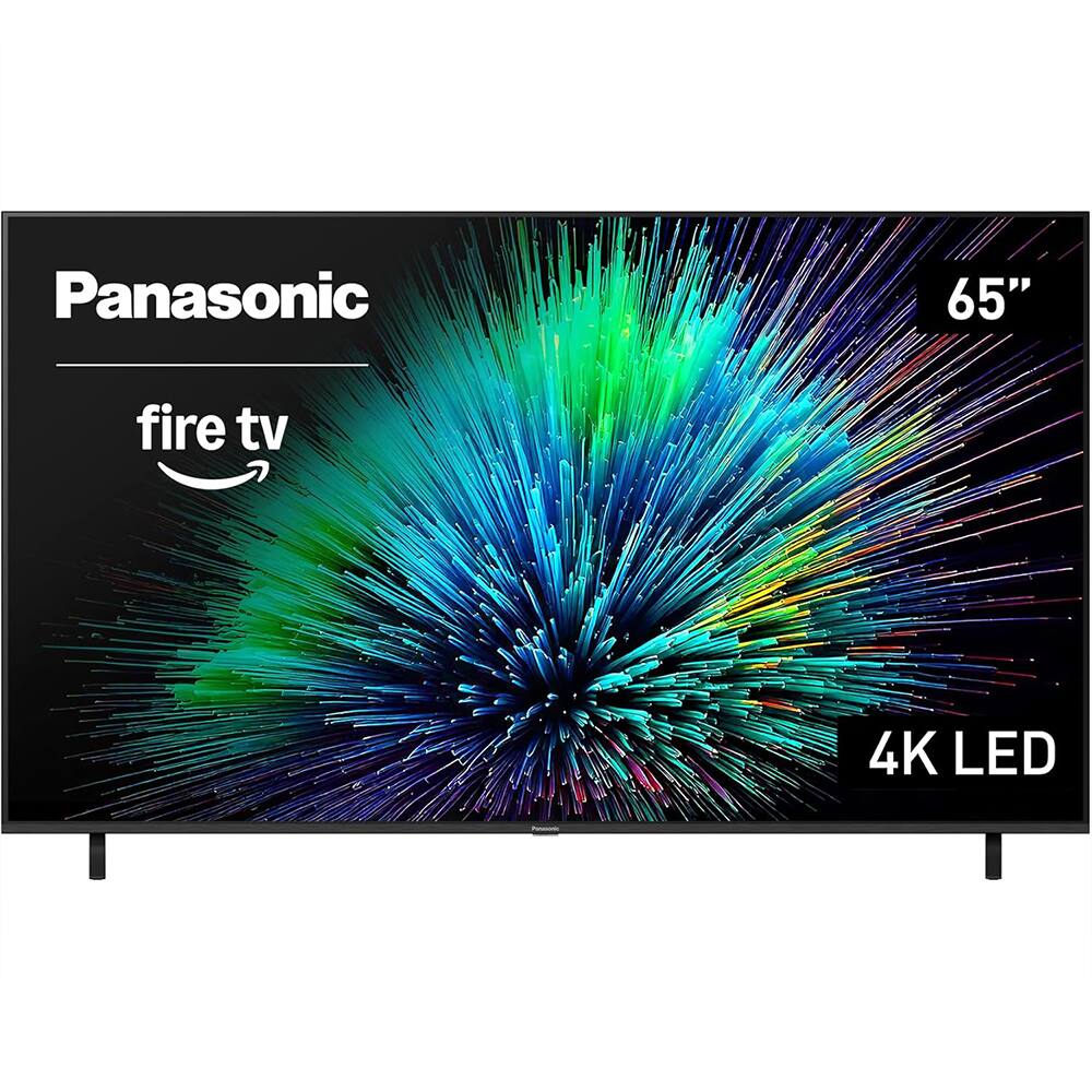 Panasonic  
65"  
fire tv  
4K LED
