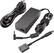 Front. HP - 90W Smart AC Adapter for Select HP Laptops - Black.