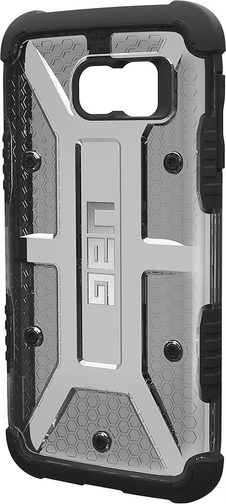 Front. Urban Armor Gear - Hard Shell Case for Samsung Galaxy S6 Cell Phones - Ash.