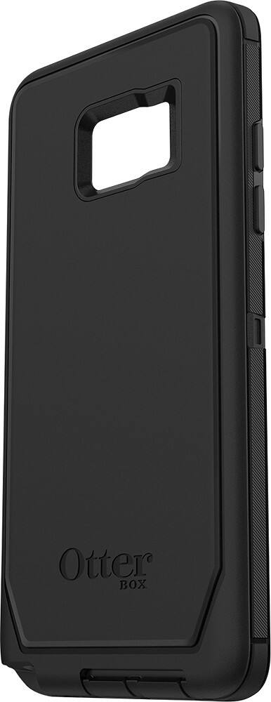 Front. Otterbox - Defender Hard Shell Case for Samsung Galaxy Note 7 Cell Phones - Black.