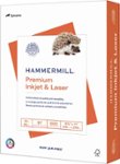 Front Zoom. Hammermill - Premium Multipurpose 8.5" x 11" 500-Count Paper - White.
