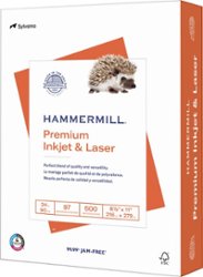 Hammermill - Premium Multipurpose 8.5" x 11" 500-Count Paper - White - Front_Zoom