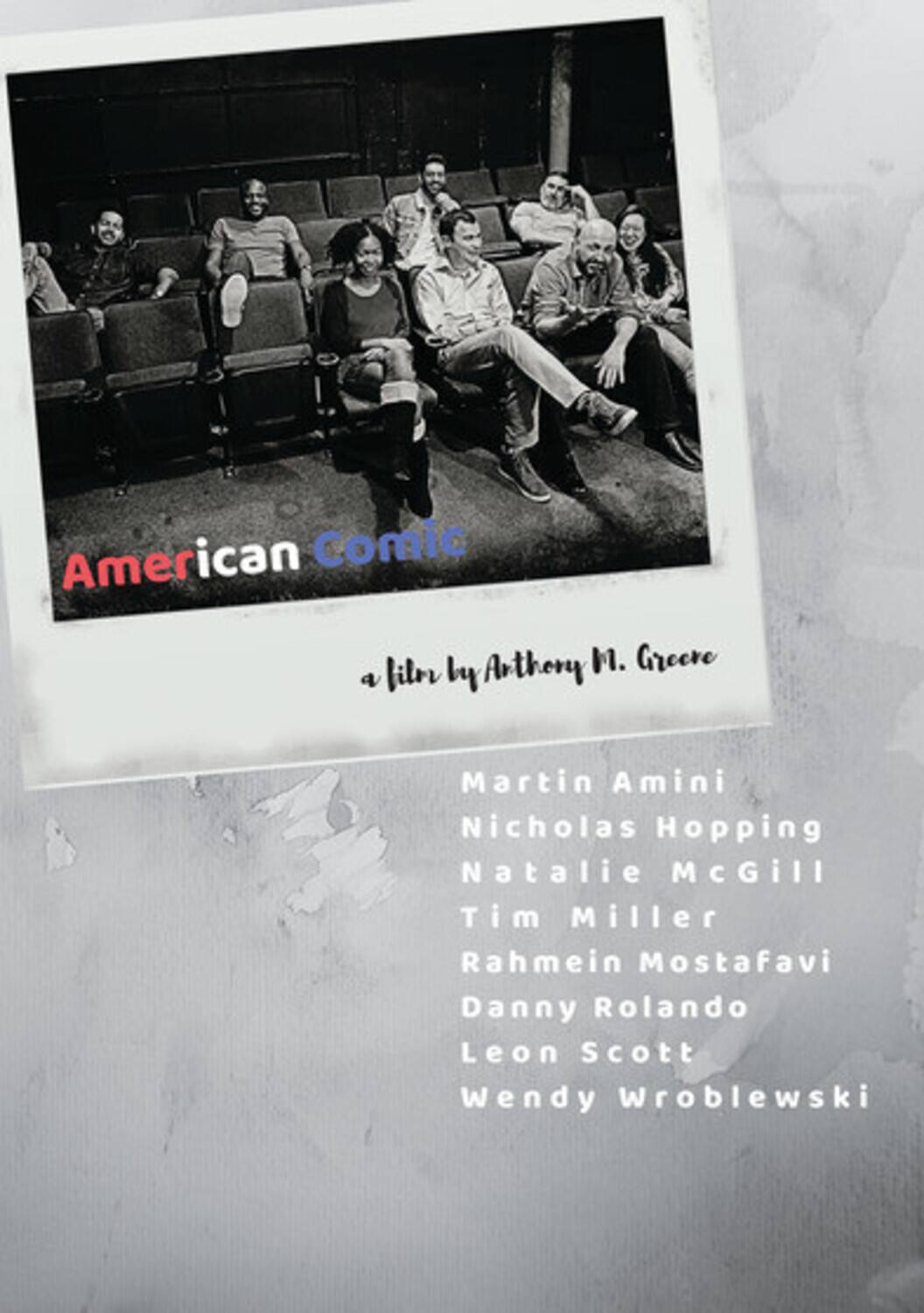 American Comic  - DVD