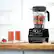 Alt View 1. Vitamix - Professional-Grade Blender with 3 Presets, 2.2 HP motor, 64oz low profile container - Black.