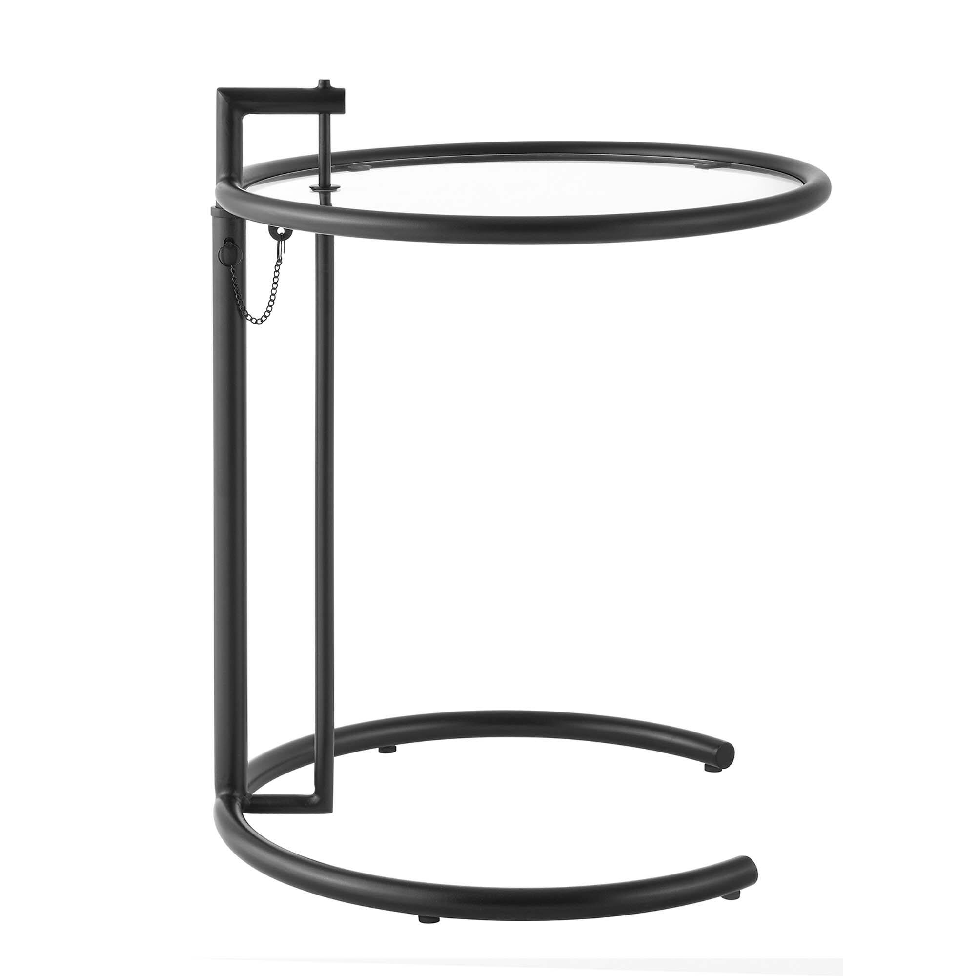 Alt View 2. Modway - Eileen Gray Metal Side Table by Modway - Black.