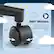 The versatile, 360° motion casters allow you to easily glide across most carpeted surfaces.