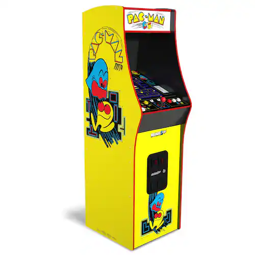Arcade Machines & Games