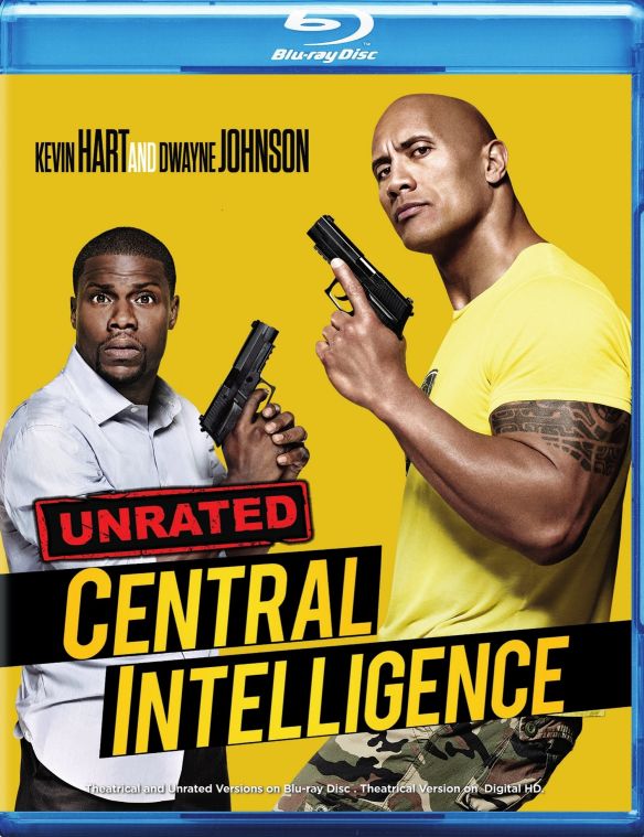  Central Intelligence [Unrated] [Blu-ray] [2016]