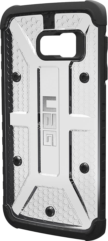 Front. Urban Armor Gear - Hard Shell Case for Samsung Galaxy S6 edge Cell Phones - Ice.