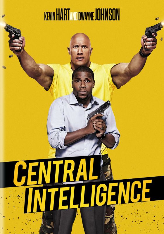  Central Intelligence [DVD] [2016]