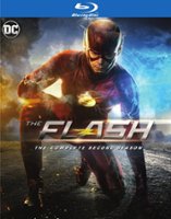 The Flash: The Complete Second Season [Blu-ray] [4 Discs] - Front_Original