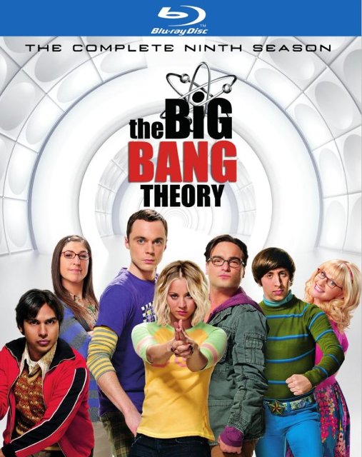 Front Standard. The Big Bang Theory: The Complete Ninth Season [Blu-ray] [2 Discs].