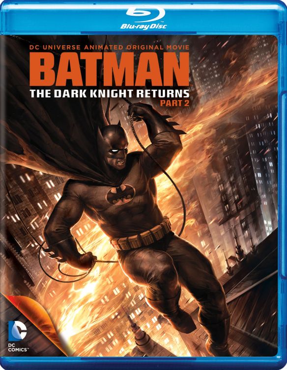  Batman: The Dark Knight Returns, Part 2 - With Movie Money [Blu-ray] [2013]
