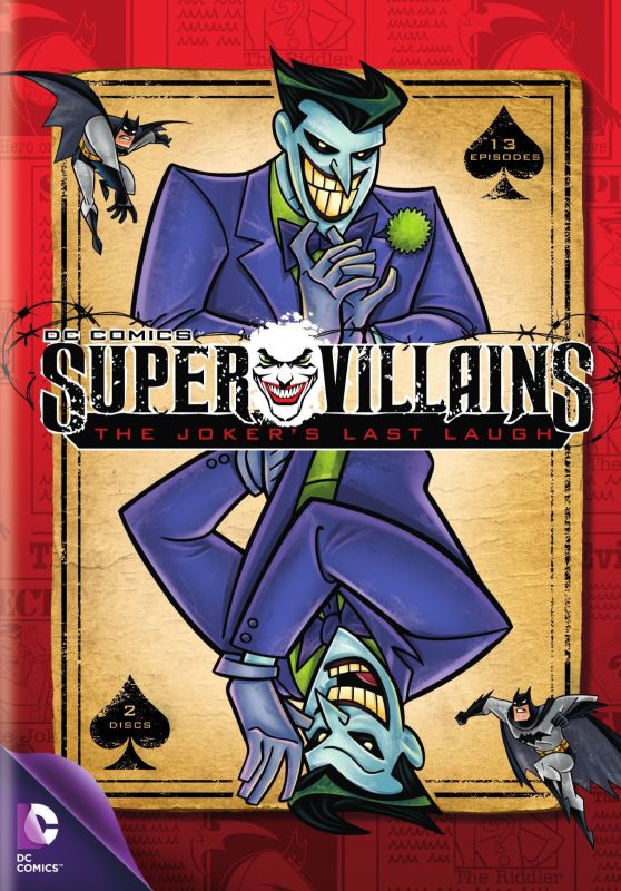  Super Villains: The Joker's Last Laugh - With Movie Money [DVD]