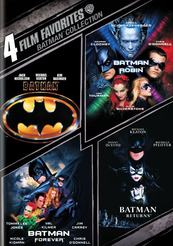  4 Film Favorites: Batman Collection - With Movie Money [2 Discs] [DVD]