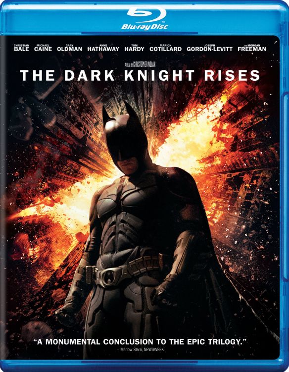  The Dark Knight Rises: With Movie Money [Blu-ray] [2012]