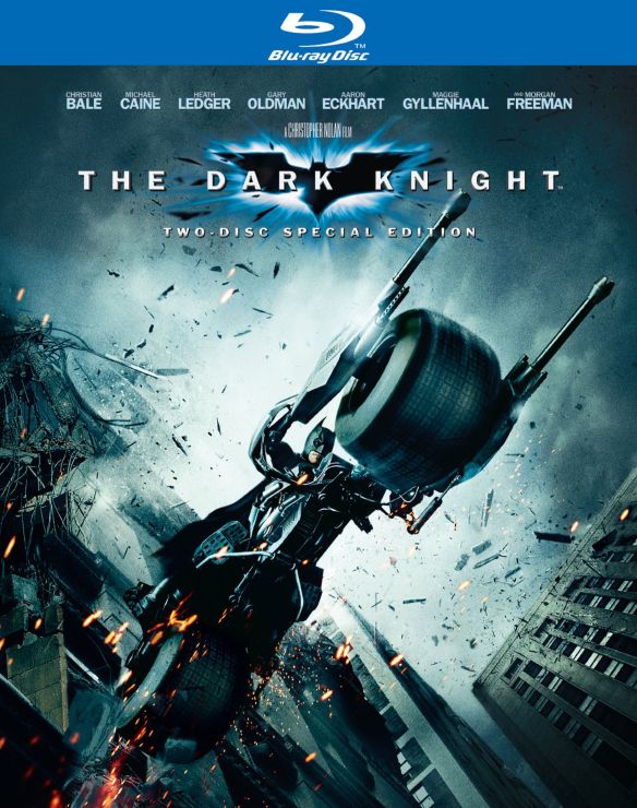  The Dark Knight: With Movie Money [Blu-ray] [2 Discs] [2008]