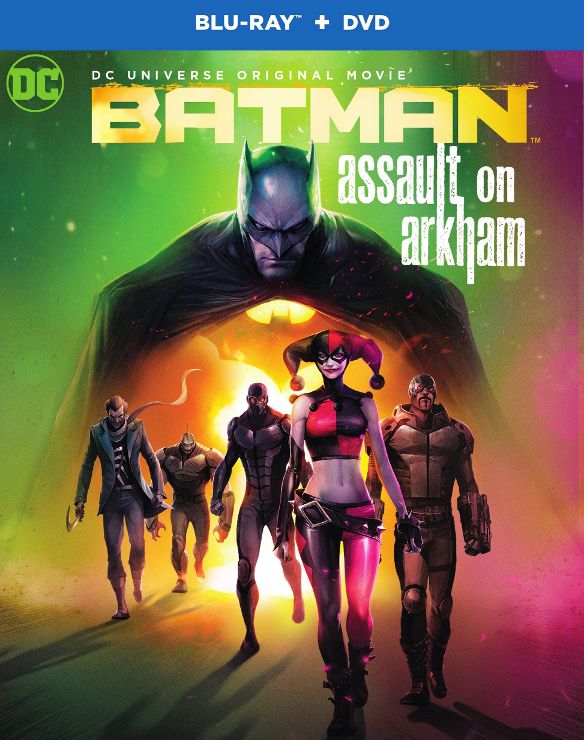  Batman: Assault on Arkham - With Movie Money [Blu-ray] [2014]
