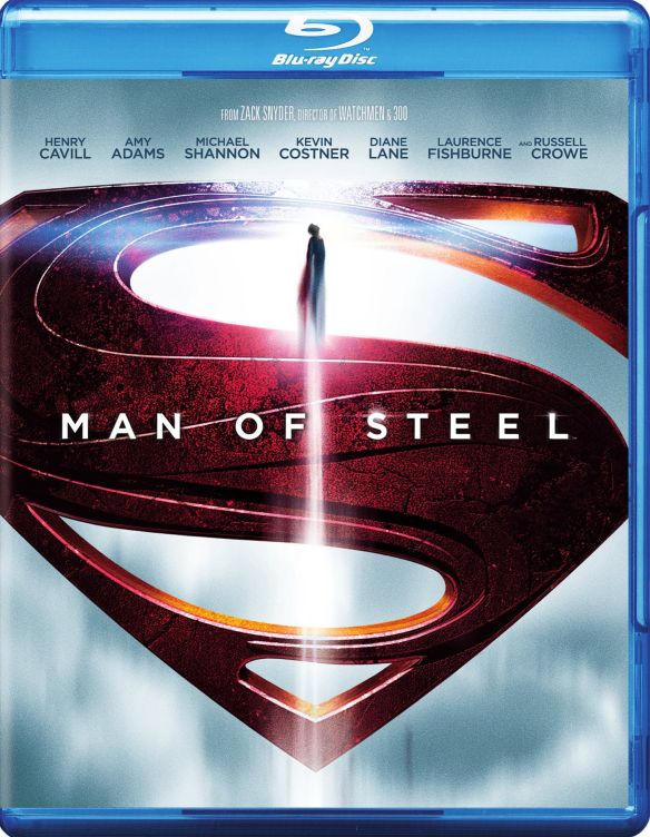  Man of Steel: With Movie Money [Blu-ray] [2 Discs] [2013]