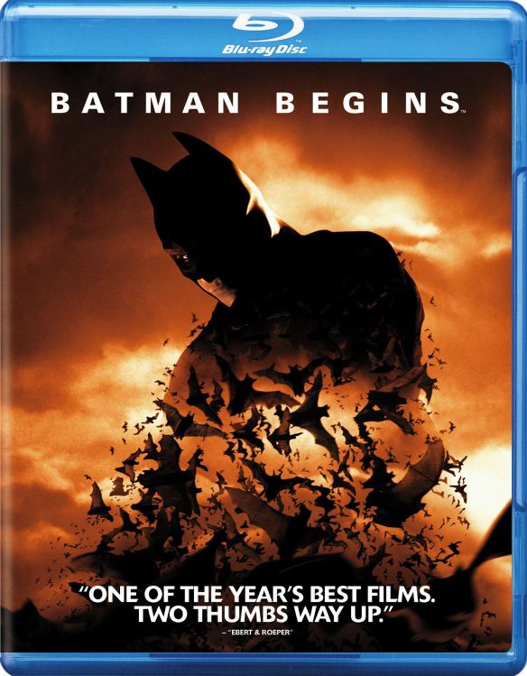  Batman Begins: With Movie Money [Blu-ray] [2005]