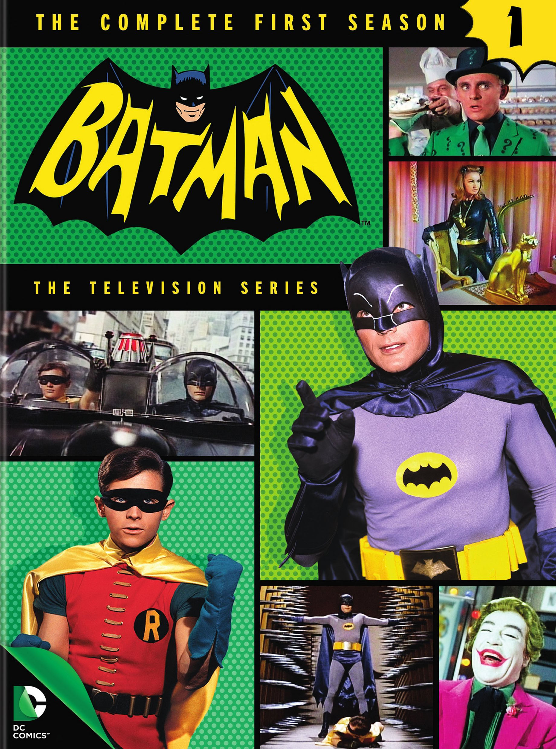 Batman: The Complete First Season [With Movie Money] [5 Discs] [DVD] - Best  Buy