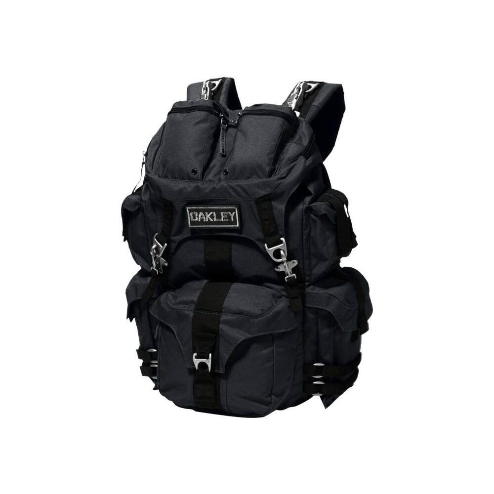 Best Buy: Oakley Mechanism Printed Backpack Black OAK-92151-001