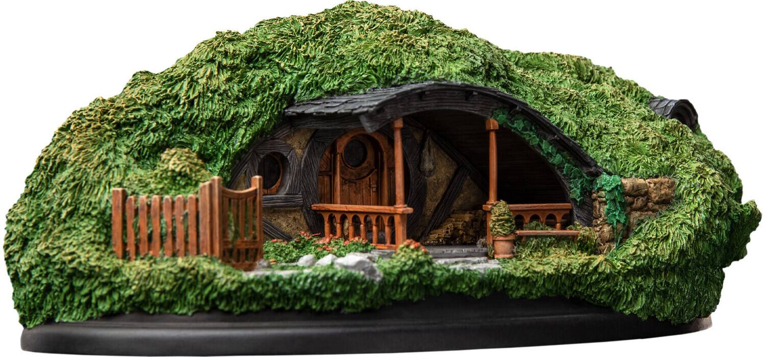 Alt View 4. Weta Workshop - WETA Workshop Polystone - 39 Low Road Hobbit Hole   - COLLECTIBLES - Multicolor.