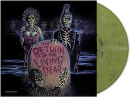 Various Artists - The Return of the Living Dead (Original Soundtrack) - VINYL LP