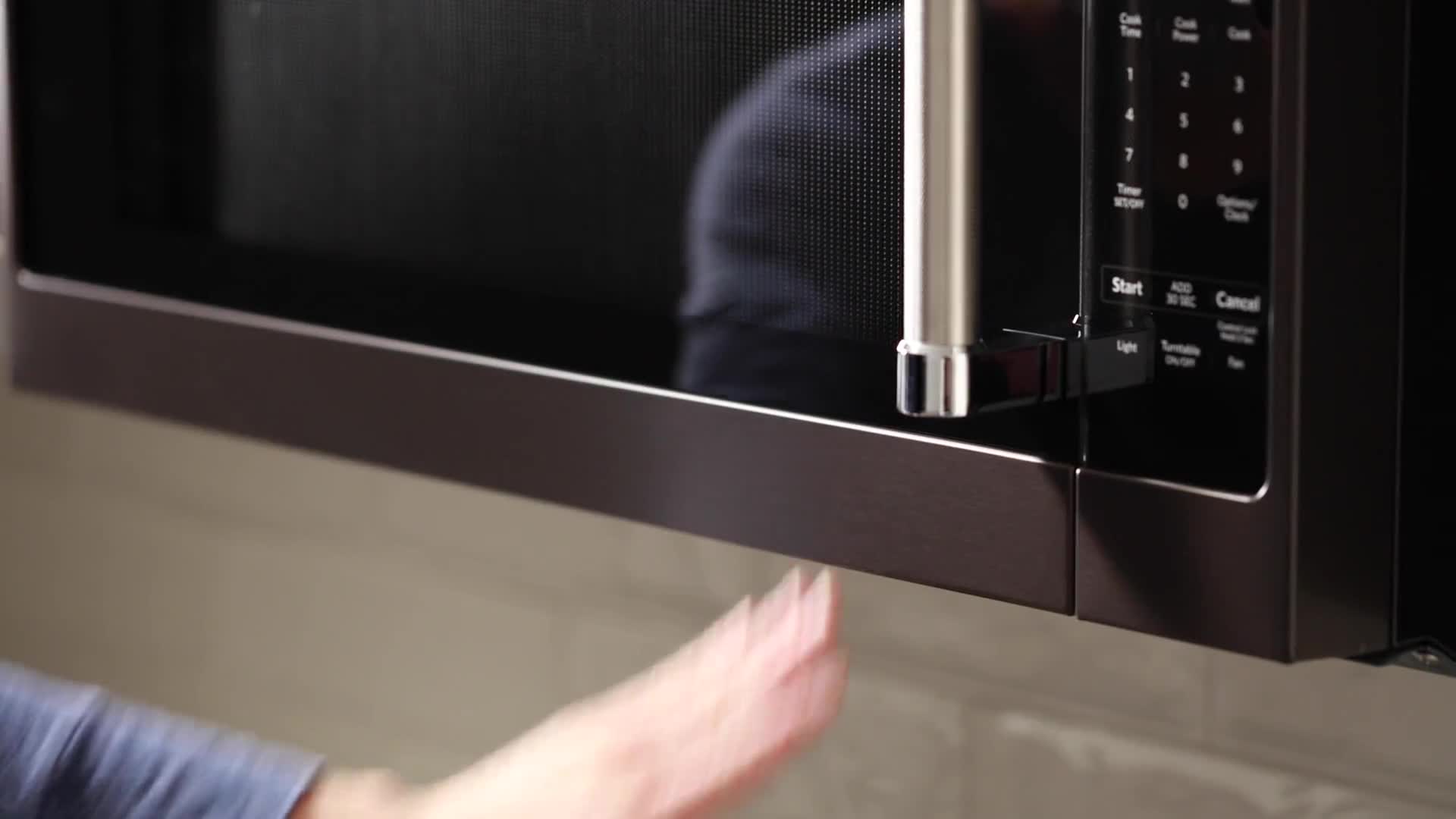 KitchenAid 2.0 Cu. Ft. OvertheRange Microwave with Sensor Cooking