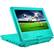 Angle. Ematic - 9" Portable DVD Player - Teal.