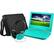 Alt View 16. Ematic - 9" Portable DVD Player - Teal.