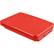 Alt View 11. Ematic - 7" Portable DVD Player - Red.