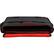 Alt View 15. Ematic - 7" Portable DVD Player - Red.