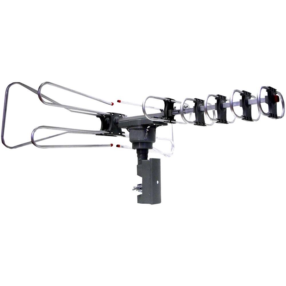 Angle. Supersonic - Outdoor HDTV Antenna - Black.